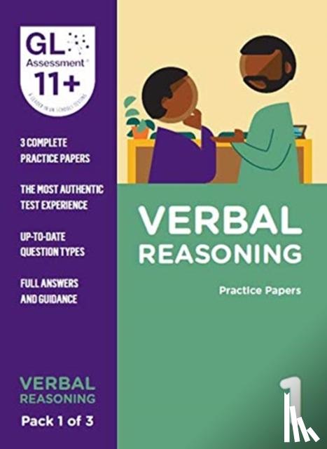 GL Assessment - 11+ Practice Papers Verbal Reasoning Pack 1 (Multiple Choice)