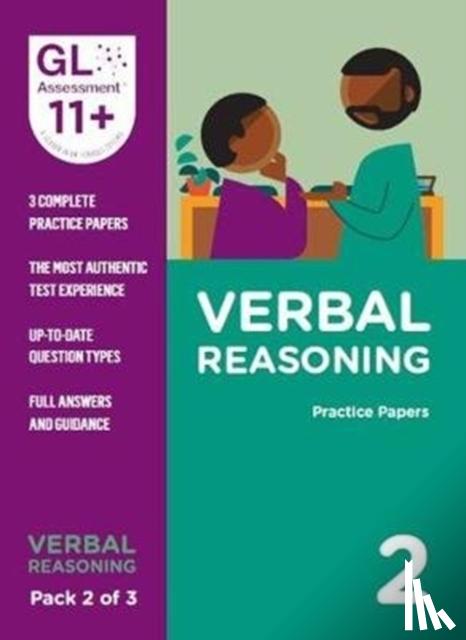 GL Assessment - 11+ Practice Papers Verbal Reasoning Pack 2 (Multiple Choice)