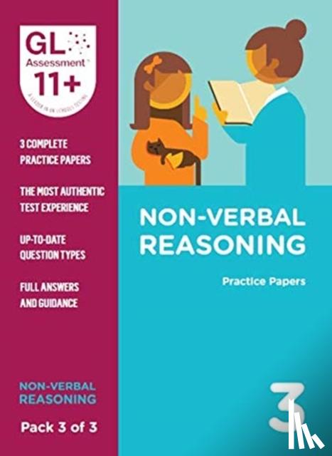 GL Assessment - 11+ Practice Papers Non-Verbal Reasoning Pack 3 (Multiple Choice)