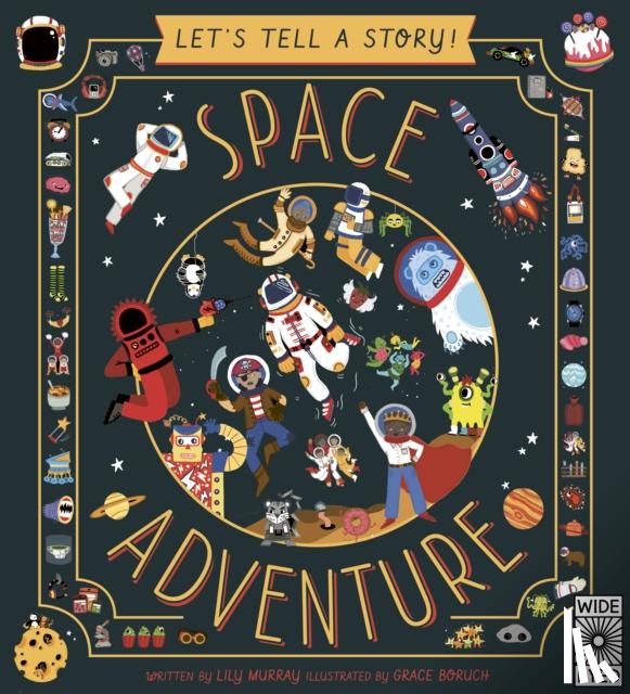 Murray, Lily - Let's Tell a Story: Space Adventure