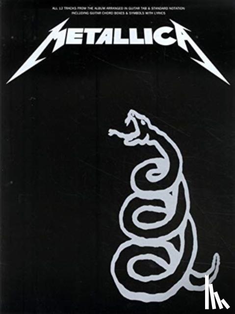Metallica - METALLICA - The Black Album