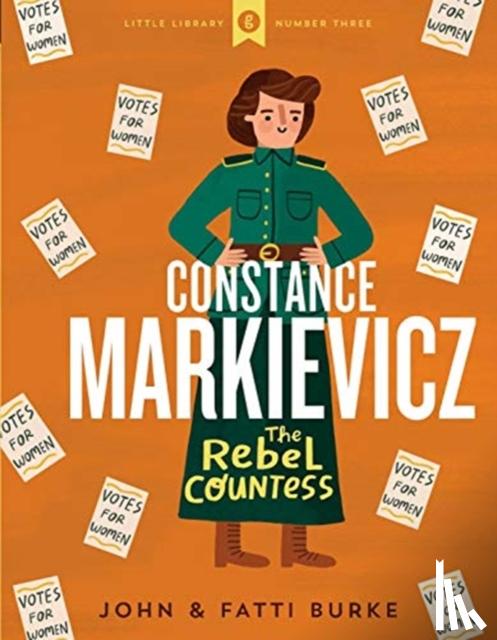 Burke, John, Burke, Kathi - Constance Markievicz