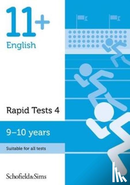 Schofield & Sims, Sian, Goodspeed - 11+ English Rapid Tests Book 4: Year 5, Ages 9-10