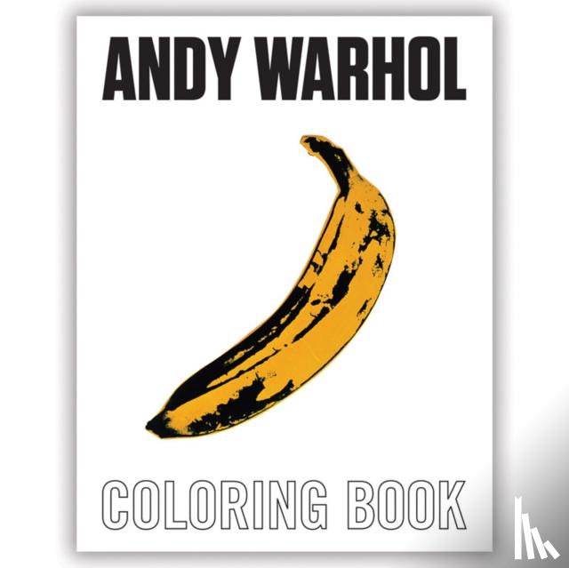 Warhol, Andy - Andy Warhol Coloring Book