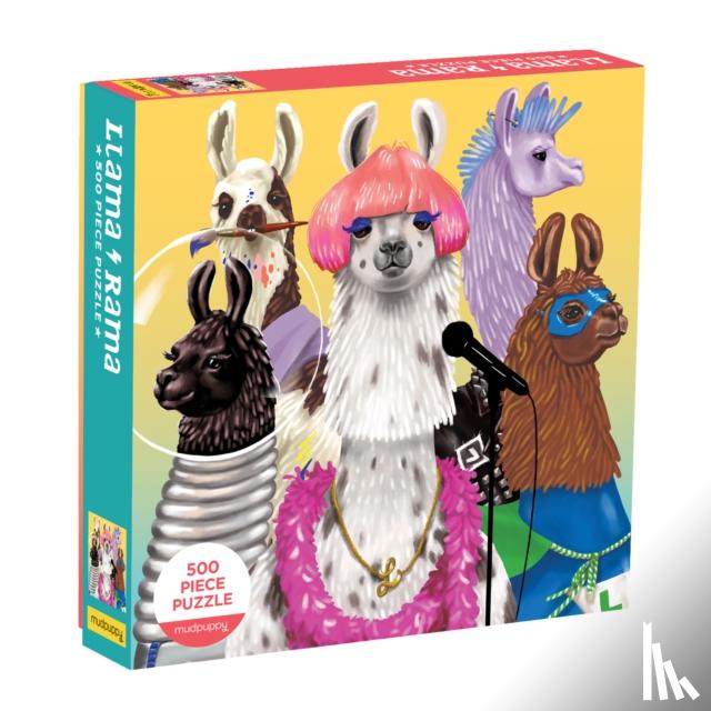Golden, Shyama - Llama Rama 500 Piece Family Puzzle