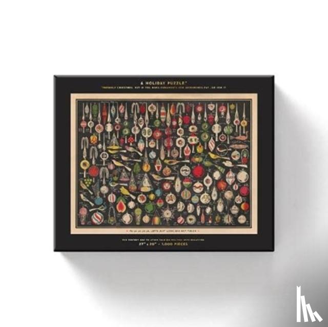 Brass Monkey, Galison - Fa La La La La 1000 Piece Puzzle