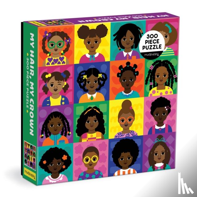 Mudpuppy - My Hair, My Crown 300 Piece Puzzle