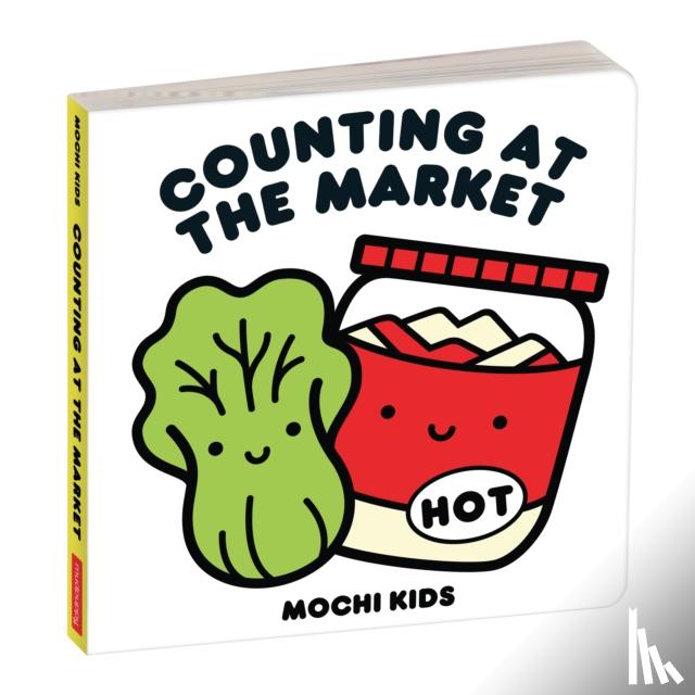 Mudpuppy - Counting at the Market Board Book