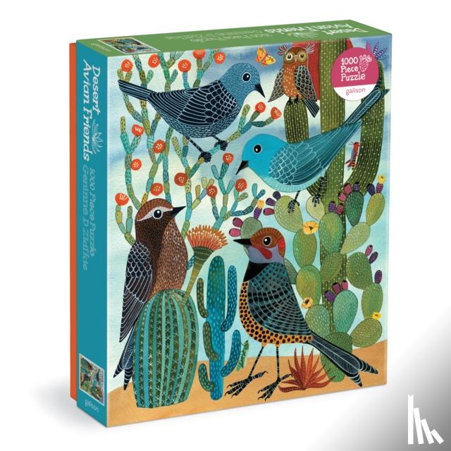 Galison - Desert Avian Friends 1000 Piece Puzzle