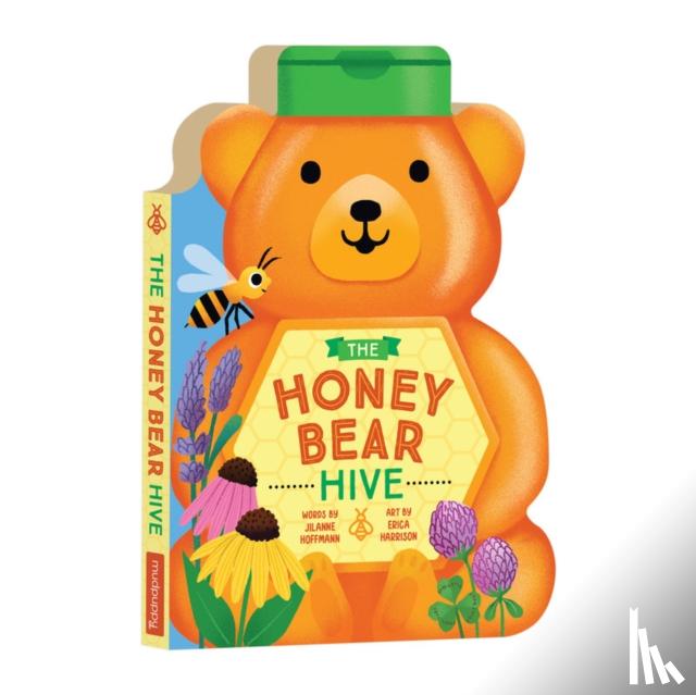 Mudpuppy, Hoffmann, Jilanne - The Honey Bear Hive Shaped Board Book