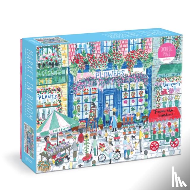 Galison - Michael Storrings Market in Bloom 2000 Piece Puzzle