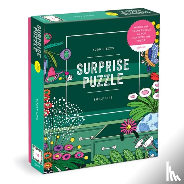 Galison - Shelf Life 1000 Piece Surprise Puzzle