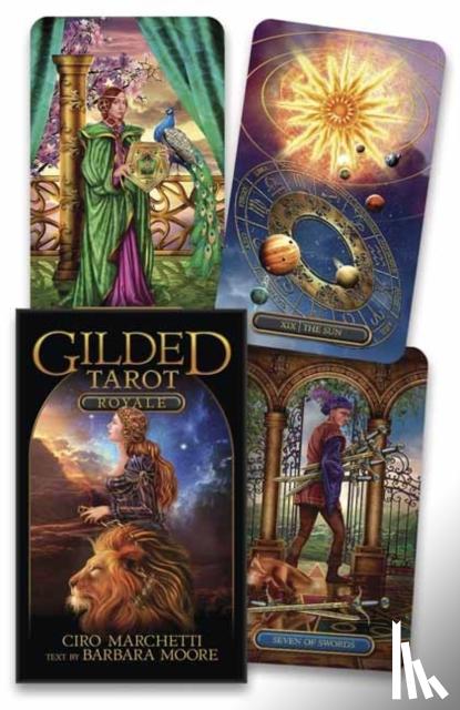 Marchetti, Ciro, Moore, Barbara - Gilded Tarot Royale