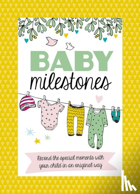 den Hertog, Lenneke - Baby Milestones Cards