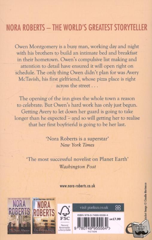 Roberts, Nora - The Last Boyfriend