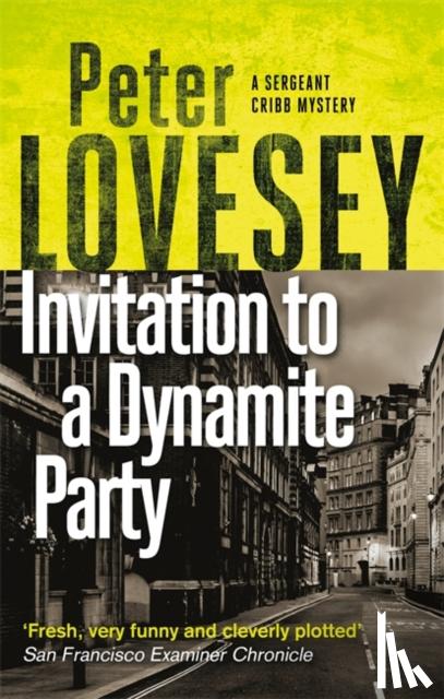 Lovesey, Peter - Invitation to a Dynamite Party