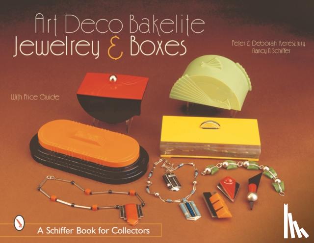 Keresztury, Deborah & Peter - Art Deco Bakelite Jewelry & Boxes
