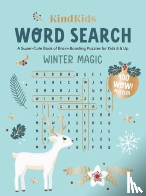 Better Day Books - KindKids Word Search Winter Magic
