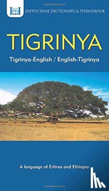  - Tigrinya-English/ English-Tigrinya Dictionary & Phrasebook