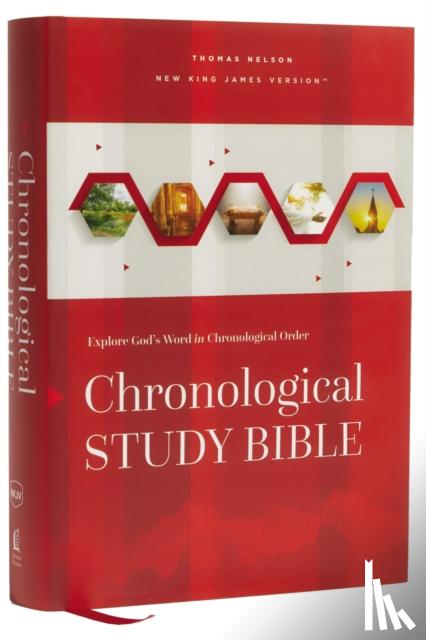 Nelson, Thomas - NKJV, Chronological Study Bible, Hardcover, Comfort Print