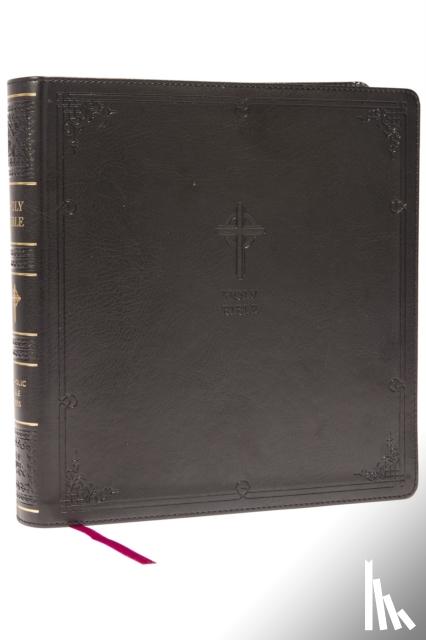 Catholic Bible Press - NABRE XL, Catholic Edition, Leathersoft, Black, Comfort Print