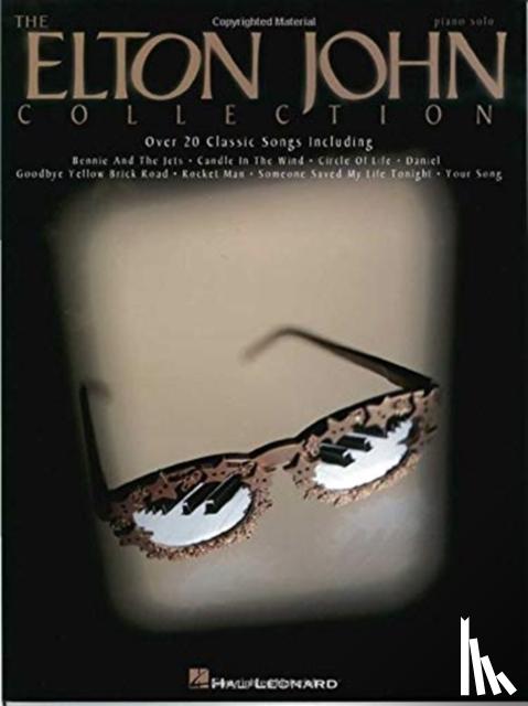 John, Elton - The Elton John Piano Solo Collection