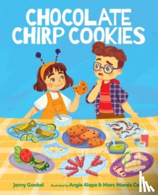 GOEBEL, JENNY - CHOCOLATE CHIRP COOKIES