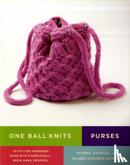 Khadija, F - One Ball Knits: Purses