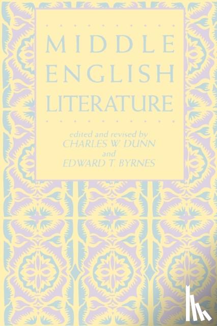  - Middle English Literature