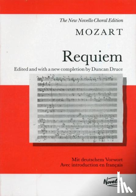 Duncan Druce - W.A. Mozart