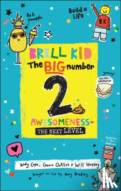 Cope, Andy, Oattes, Gavin (Member, Hussey, Will - Brill Kid - The Big Number 2