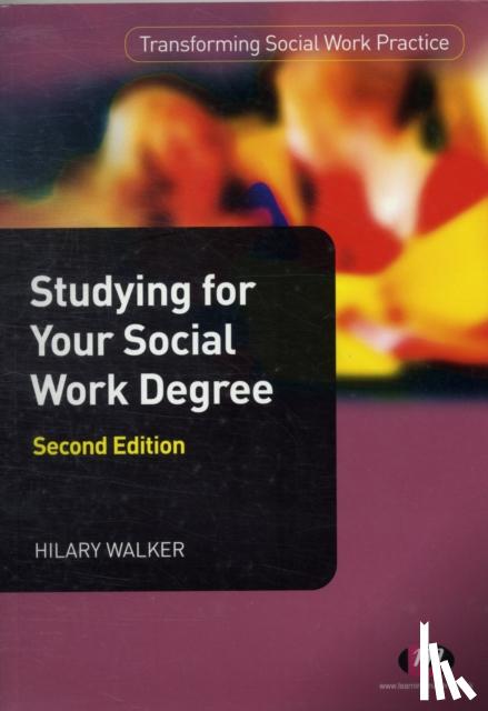 Hilary Walker - Studying for your Social Work Degree