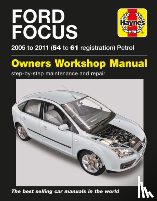 Haynes Publishing - Ford Focus Petrol (05 - 11) 54 to 61 Haynes Repair Manual