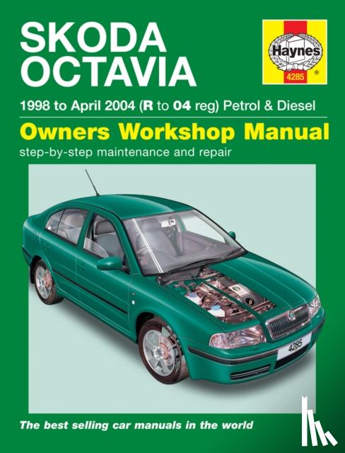 Haynes Publishing - Skoda Octavia Petrol & Diesel (98 - Apr 04) Haynes Repair Manual