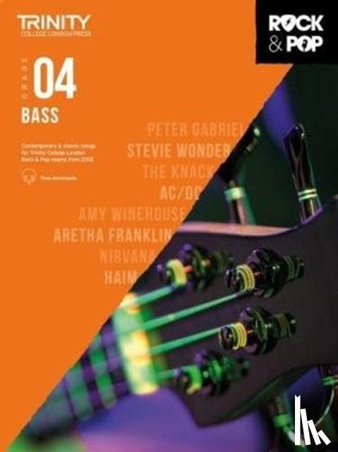  - Trinity Rock and Pop Bass Grade 4