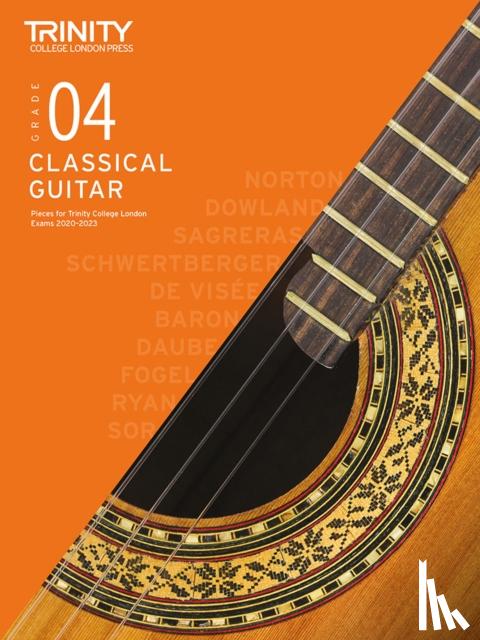 Trinity College London - Guitar Exam Pieces 2020-2023