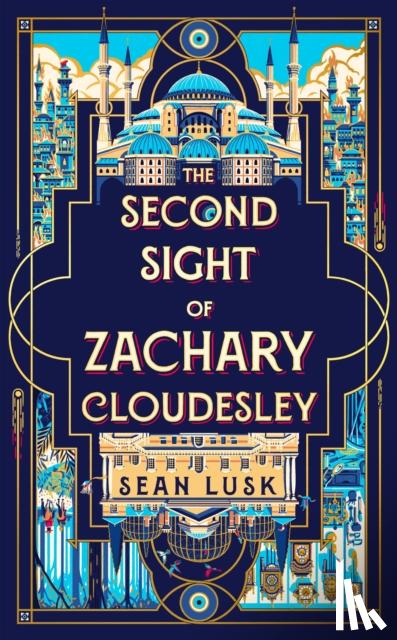 Lusk, Sean - The Second Sight of Zachary Cloudesley