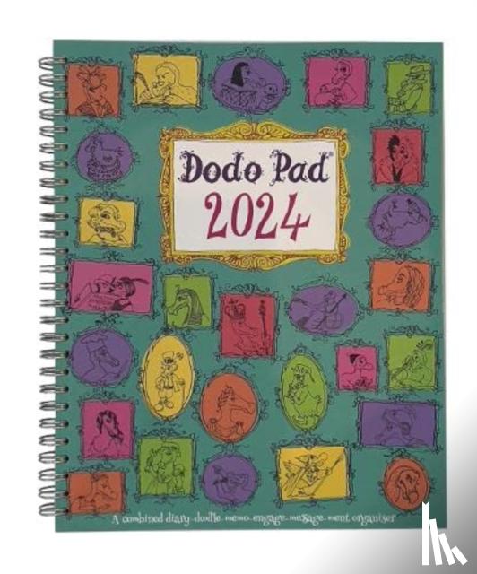 Dodo, Lord - The Dodo Pad Original Desk Diary 2024 - Week to View, Calendar Year Diary