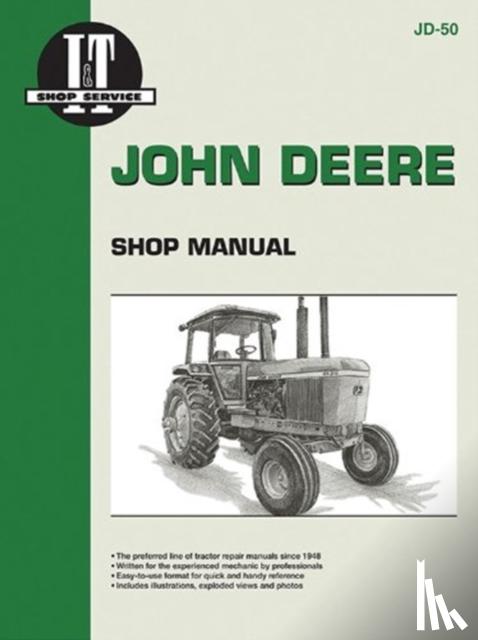 Haynes Publishing - John Deere Model 4030-4630 Tractor Service Repair Manual