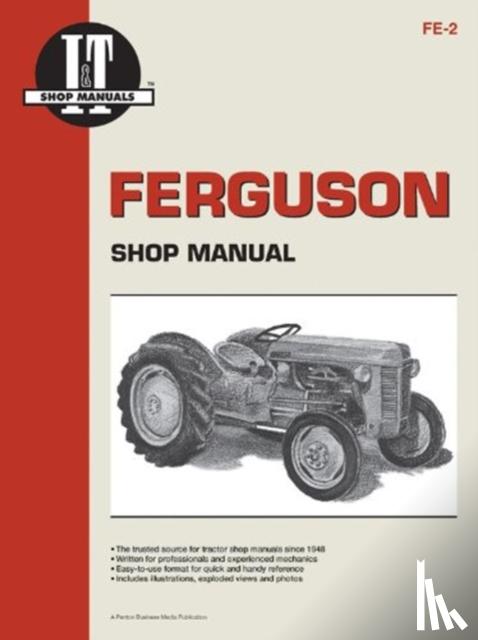 Haynes Publishing - Massey-Ferguson MDLS Te20 To20 & To30