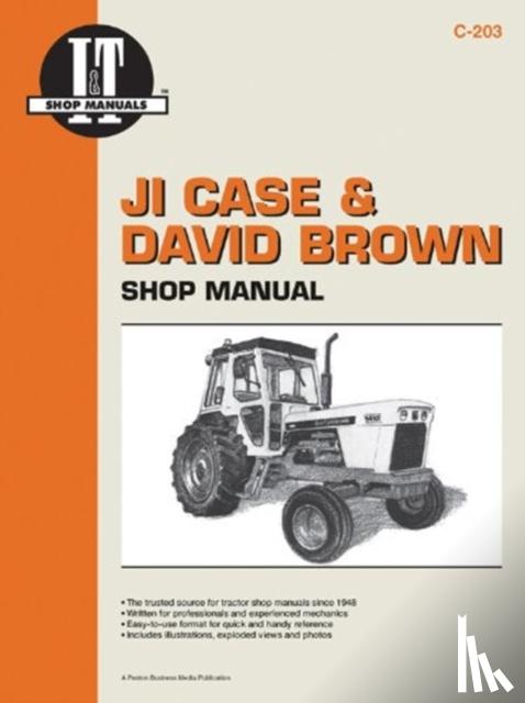 Haynes Publishing - JI Case & David Brown Gasoline & Diesel Model 770-4600 Tractor Service Repair Manual