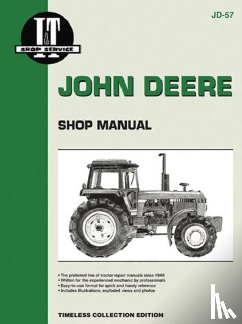 Haynes Publishing - John Deere Model 4050-4850 Tractor Service Repair Manual