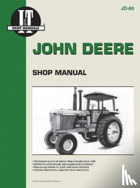 Haynes Publishing - John Deere Model 4055-4955 Tractor Service Repair Manual