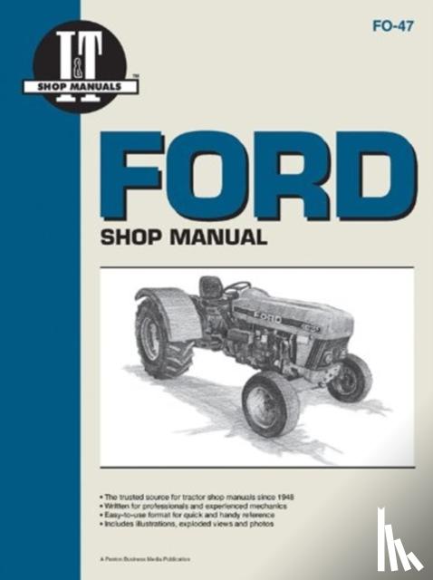 Haynes Publishing - Ford Diesel Models 3230-4830 Tractor Service Repair Manual