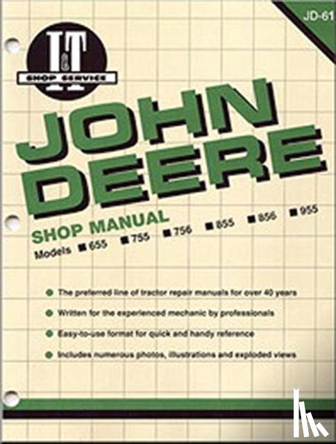 Haynes Publishing - John Deere SRS 655 755 756 855 856&955