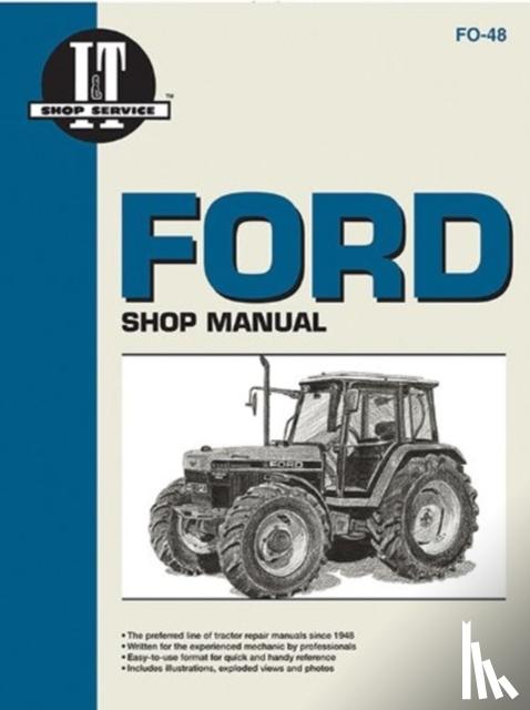 Haynes Publishing - Ford MDLS 5640 6640 7740 7840+