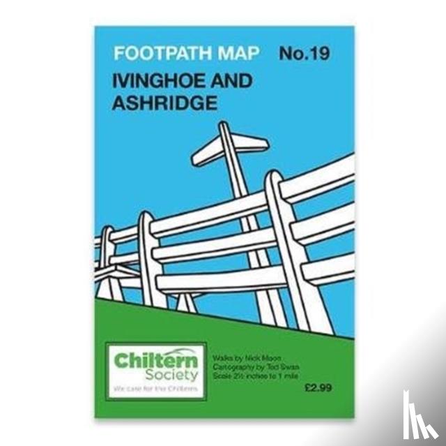 Moon, Nick - Footpath Map No. 19 Ivinghoe and Ashridge