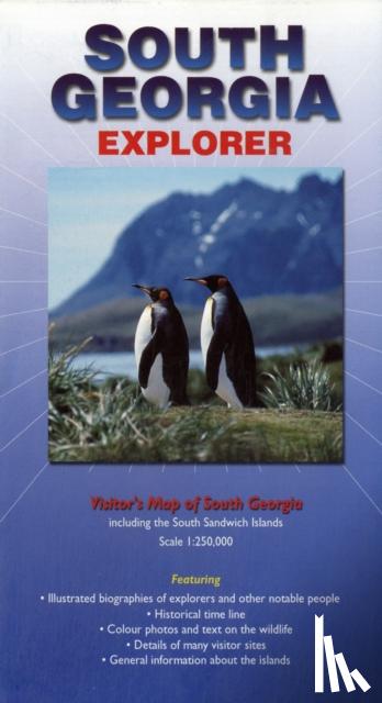 Sitwell, Nigel - South Georgia Explorer