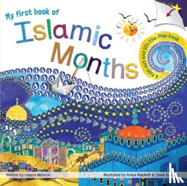 Memon, Hajera - My first book of Islamic Months