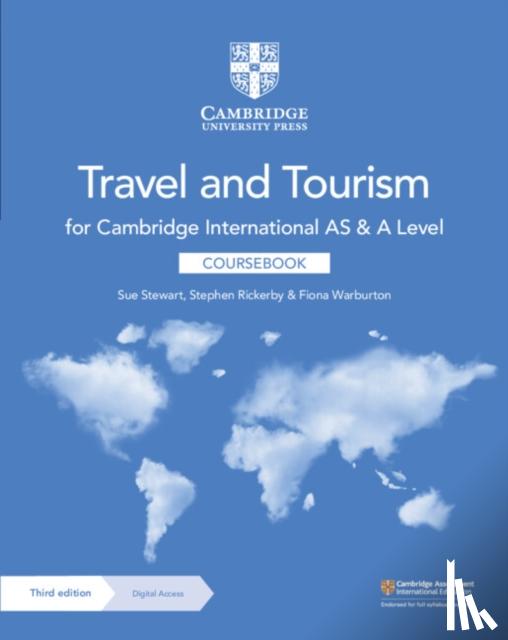 Stewart, Susan - Cambridge International as and a Level Travel and Tourism Coursebook with Digital Access (2 Years)